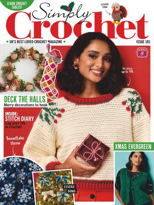 Cover image for Simply Crochet